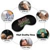 Black History Month 2022 Sleep Eye Mask Blindfold for Women Men Travel Work Meditation Yoga view 4