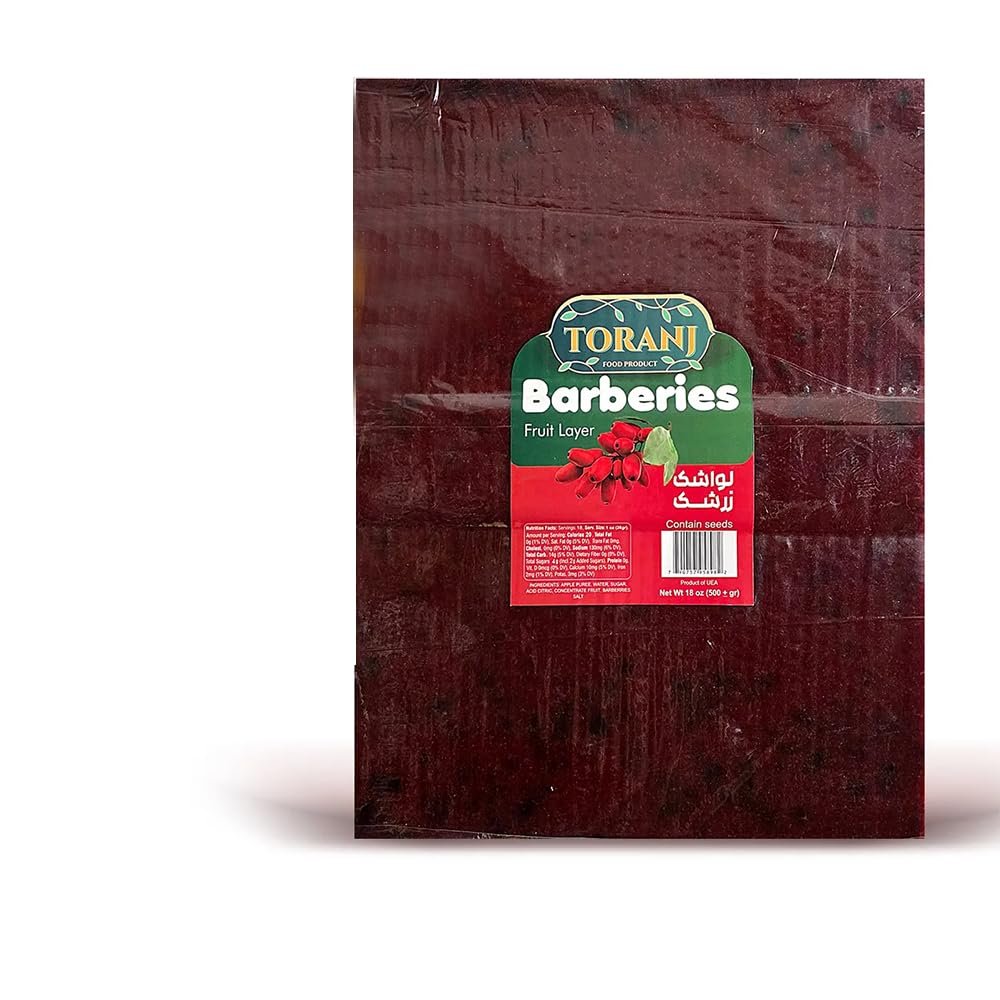 Toranj-Fruit Layer Lavashak in 5 flavours (Barberie)