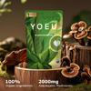 180g/3 Pack - Superfood Organic Performance Mushroom Coffee Blend with Cordyceps, Memory and Immunity view 4
