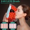 Red Light Therapy for Face, 8 Color LED Face Mask for Anti-Aging & Acne view 2