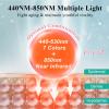 Red Light Therapy for Face, 8 Color LED Face Mask for Anti-Aging & Acne view 3