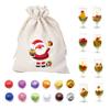 12 Assorted Blooming Flower Tea Balls Gift Set for Christmas| Handmade Herbal Flowering Tea Balls Variety Individual Packing| Blooming Green Teas with Flowers for Teas Lovers, Anniversary, Valentine, Birthday view 1