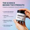 ENERZAA Creatine Complex Gummies 4.5g Active Formula with Electrolytes 2 Gummies per Day, 60 Count for Daily Wellness & Hydration (JAR, Blue Razz) view 4