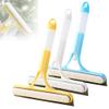3 in 1 Window Cleaning Scraper, 2025 New 3 in 1 Spray Squeegee Multi-Function Squeegee Tool for Shower Glass, All-Purpose Window Squeegee Cleaner Tool with Bottle for Car Kitchen Glasses (3pcs) view 1