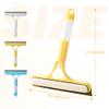 3 in 1 Window Cleaning Scraper, 2025 New 3 in 1 Spray Squeegee Multi-Function Squeegee Tool for Shower Glass, All-Purpose Window Squeegee Cleaner Tool with Bottle for Car Kitchen Glasses (3pcs) view 4