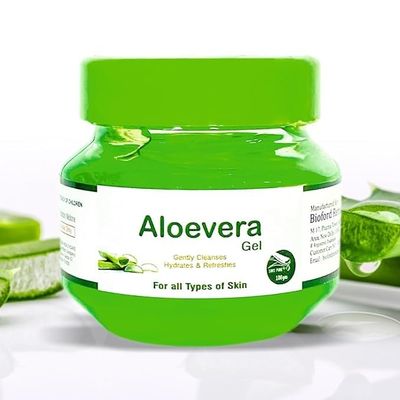 100% Pure Aloe vera Gel For Face Skin & Hair 100g (Pack of 1)