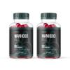 (2 Pack) Manhood Plus Gummies, Official Manhood Plus for Overall Wellness Support Advanced Formula 1000MG Gummy, Manhood Plus All Natural Supplement Maximum Energy and Management (120 Gummies) view 1