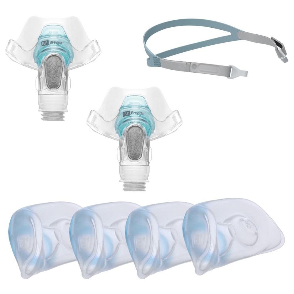 Brevida Mask Resupply Bundle - 6 Month Supply (M-L)