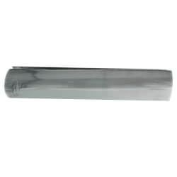 4" x 24" Galvanized Snap-Lock Pipe - 30 Gauge