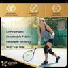 CopperJoint Athletic Knee Sleeve Pair for Women & Men, Moderate Support Compression Knee Sleeves for Running, Workouts, Training & Active Wear, 1 Pair view 3
