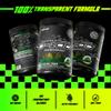 AGNB 0-100 Pre Workout Powder | 10g L-Citrulline, 450mg Caffeine, Alpha-GPC | High Stim Nitric Oxide Pump, Focus & Energy | No Beta Alanine, No Crash | Men & Women Citrus Tsunami 40/20 Servings view 3