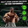 AGNB 0-100 Pre Workout Powder | 10g L-Citrulline, 450mg Caffeine, Alpha-GPC | High Stim Nitric Oxide Pump, Focus & Energy | No Beta Alanine, No Crash | Men & Women Citrus Tsunami 40/20 Servings view 4