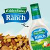 Snak Club Hidden Valley Ranch and Dill Pickle Flavored Snack Mix, Toasted Corn, Roasted Almonds, Peanuts, Salted Cashews, Mini Pretzel Sticks, Rye Bread Chips, 8 oz Resealable Bag view 4
