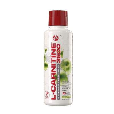 Metabolic Nutrition L Carnitine 3500 (16 fl. oz, Green Apple Candy)