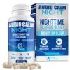 Audio Calm Night (60 Caps) | Natural Tinnitus Relief Supplement for Sleep | Eases Nighttime Ear Ringing and Hearing Discomfort | Non-Habit Forming Sleep Aid view 1