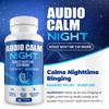 Audio Calm Night (60 Caps) | Natural Tinnitus Relief Supplement for Sleep | Eases Nighttime Ear Ringing and Hearing Discomfort | Non-Habit Forming Sleep Aid view 4