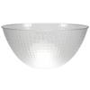 EcoQuality 100oz Clear Round Plastic Bowl Large Disposable Serving Bowl for Salads Snacks and Party Foods Durable Lightweight Catering and Event Tableware (24) view 1
