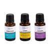 100% Pure Essential Oil Variety 3 Pack [15ml] (Peppermint, Lavender, Lemon) view 2