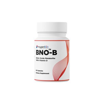 BNO-B Bioconversion Nitric Oxide Supplement - Red Beets, Cabbage, Soybean, Rice Bran Powder - 1350mg, 90 Capsules, 30 Servings