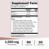 BNO-B Bioconversion Nitric Oxide Supplement - Red Beets, Cabbage, Soybean, Rice Bran Powder - 1350mg, 90 Capsules, 30 Servings view 4