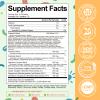 (2 Packs) Totaria Sugar Free 5-in-1 Probiotic Prebiotic Postbiotic Gummy, Probiotics for Women Men with Digestive Enzymes, Peppermint, Complete Immune, Gut & Digestive Support, Vegan Strawberry Flavor view 4