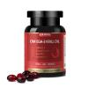 Antarctic Krill Oil 500 mg, Phospholipid-Bound Omega-3, EPA, DHA, and Astaxanthin - Easily Absorbed - Supports Brain, Heart, and Joint Health - Non-GMO, Gluten-Free, 30 Softgels view 1