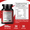 Antarctic Krill Oil 500 mg, Phospholipid-Bound Omega-3, EPA, DHA, and Astaxanthin - Easily Absorbed - Supports Brain, Heart, and Joint Health - Non-GMO, Gluten-Free, 30 Softgels view 2