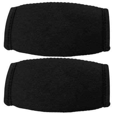 Pkhoxw 2 Pcs Football Chin Strap Cover Football Helmet Chin Pad Cover Compatible with Virtually All Football Helmets
