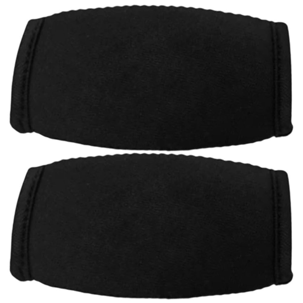 Pkhoxw 2 Pcs Football Chin Strap Cover Football Helmet Chin Pad Cover Compatible with Virtually All Football Helmets