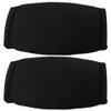 Pkhoxw 2 Pcs Football Chin Strap Cover Football Helmet Chin Pad Cover Compatible with Virtually All Football Helmets view 1