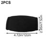 Pkhoxw 2 Pcs Football Chin Strap Cover Football Helmet Chin Pad Cover Compatible with Virtually All Football Helmets view 2