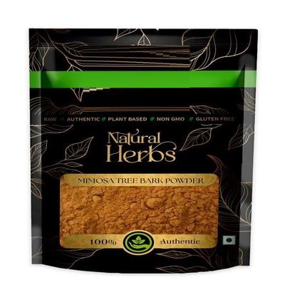 100g, 3.52Oz, Mimosa Tree Bark Powder