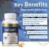 Anisx Lutein 20 mg with Zeaxanthin, Bilberry Extract, Vitamins E for Men and Women Dietary Supplements for Eye Health Supports Vision Clarity, Antioxidant Protection & Eye Health | 60 Capsules view 2