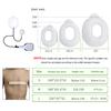 Lmekoe Pectus Excavatum Orthosis Brace, Sunken Sternum Deformity Braces Sternal Depression Support, Correction Principle of Pectus Excavatum (M) view 3