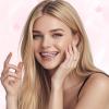 1 Pack Fake Braces, Temporary Tooth Decoration with Metal Wires, Metal Brackets and Orthodontic Ligature Ties, Suitable for Orthodontists to Explain, for Dental Students to Practice (Pink) view 4