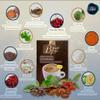 B7 Instant Coffee Mix Healthy 24 in 1 Vegan Snack Arabica Roasted Snack Delicious Mellow Intense 150 grams (10 Sachets) (of 4) By Beautygoodshop [Get Free For You Beauty Gifts] view 2