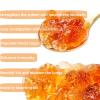 7.76oz Natural Wild Peach Gum Edible Peach Blossom Tears Tao Jiao,220g for Dessert, Drink, Soup, Tea, Health and Beauty Leisure Dessert Premium Freeze-Dried Fruits view 2