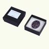 Engraved Wishing Stone Polished Natural Crystal Palm Stone for Meditation, Anxiety Relief, Affirmation, and Mindfulness Gift (Various Options) (Pure Wisdom Stone) view 1