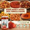 12.35oz Sun Dried Tomato Flakes in Resealable Tub | Ready-to-Use for Cooking, Soups, Pizza & Pasta | Dehydrated Tomatoes for Pantry, Camping & Backpacking, Premium Freeze-Dried Fruits, (Tomato) view 2