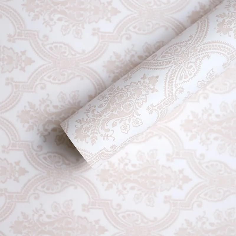 10/20/30 sheets gift wrapping paper, colourful flower wrapping paper for DIY handicrafts, florist bouquet packaging(White,30 sheets)
