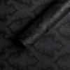 10/20/30 sheets gift wrapping paper, colourful flower wrapping paper for DIY handicrafts, florist bouquet packaging(Black,30 sheets) view 1