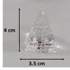 Craftopia Crystal Shree Yantra with Shree sampoorna mahalakshmi Yantra view 2