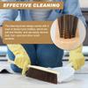 2 Pcs Wooden Dust Brush,Hand Broom with Lanyard Bench Brush with Long Wood Handle Outdoor Furniture Brush for Cleaning Car Bed Sofa Fireplace Couch and Clothes(Size:2 pcs) view 4