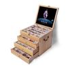 100 Natural Raw Crystals and Minerals Collection Gift Box Premium Healing Stones Set for Mindfulness, Energy Balancing, and Educational Display view 4