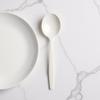1000 Pack Heavy-Duty Disposable Plastic Spoons 5.5g, Bulk Disposable Spoons, Heat Resistant Disposable Spoons for Takeout Restaurants, Family Gatherings, Outdoor Events view 1