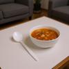 1000 Pack Heavy-Duty Disposable Plastic Spoons 5.5g, Bulk Disposable Spoons, Heat Resistant Disposable Spoons for Takeout Restaurants, Family Gatherings, Outdoor Events view 4