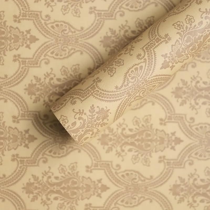10/20/30 sheets gift wrapping paper, colourful flower wrapping paper for DIY handicrafts, florist bouquet packaging(Brown,20 sheets)