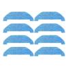 GOFJAJHQ Washable Mop Cloth Rags Parts Compatible for Neabot Compatible for NoMo Q11 RS0030W / N3 Vacuum Cleaner Replacement Mop Pads Accessories Accessory Replacement(8pcs) view 1