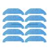 GOFJAJHQ Washable Mop Cloth Rags Parts Compatible for Neabot Compatible for NoMo Q11 RS0030W / N3 Vacuum Cleaner Replacement Mop Pads Accessories Accessory Replacement(8pcs) view 3