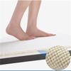 Shower Mat Bathtub Mat, Non-Slip Bath Mat with Drain, Quick Drying PVC Loofah Bathmat for Tub,Shower,Bathroom, Wet Areas(White,40x100cm) view 3